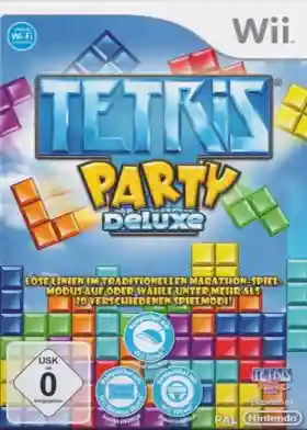 Tetris Party Deluxe-Nintendo Wii